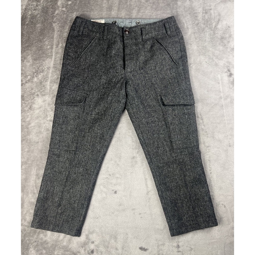 Men's Gray Cargo Pants